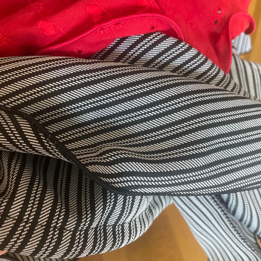 フラメンコ衣装　マーメイド　赤ブラウス七分とマーメイドファルダ　M