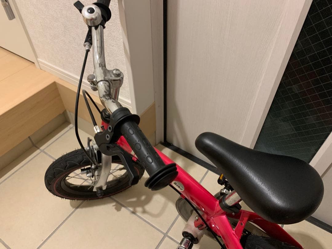 12インチ へんしんバイク ピンク Henshin Bike