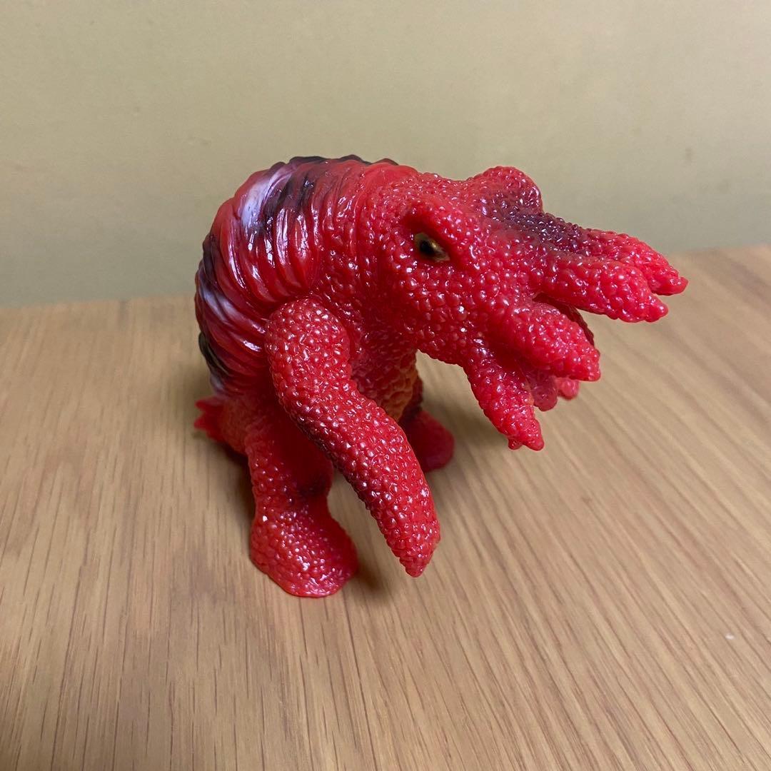 ヤモマーク　ゴルゴンゾーラ　赤成型　ソフビ 5430