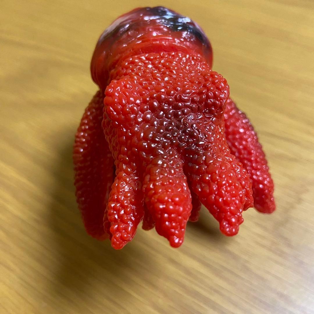 ヤモマーク　ゴルゴンゾーラ　赤成型　ソフビ 5430