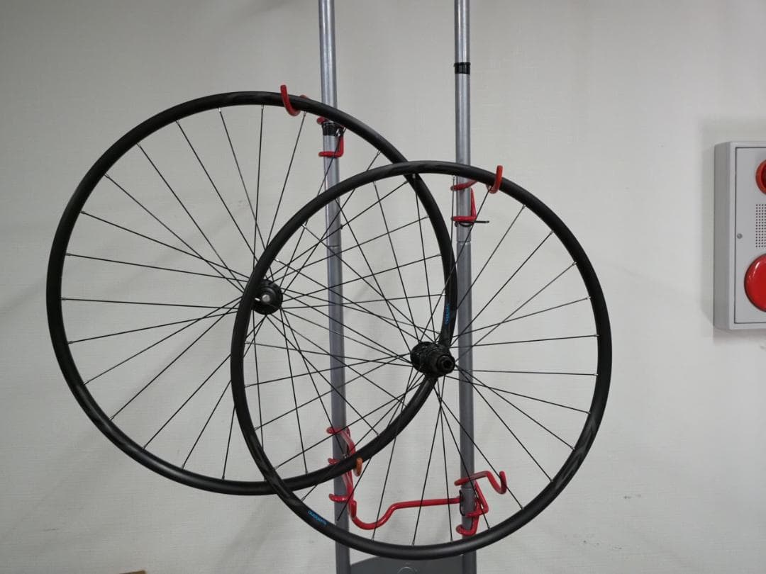 シマノ ディスクブレーキ WH-RS171 前後セット