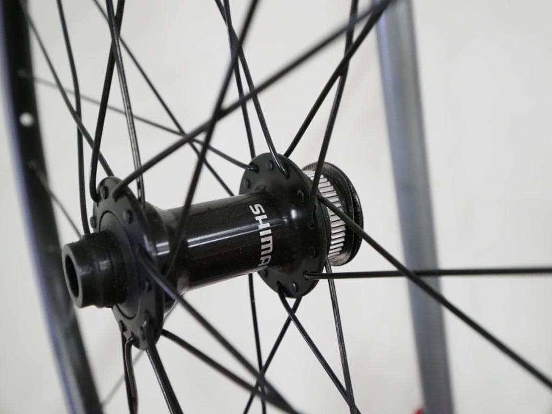 シマノ ディスクブレーキ WH-RS171 前後セット