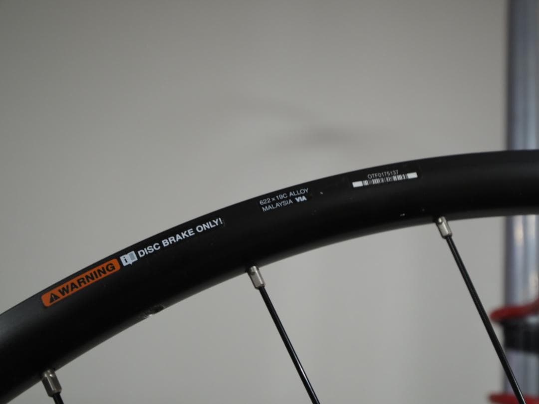 シマノ ディスクブレーキ WH-RS171 前後セット