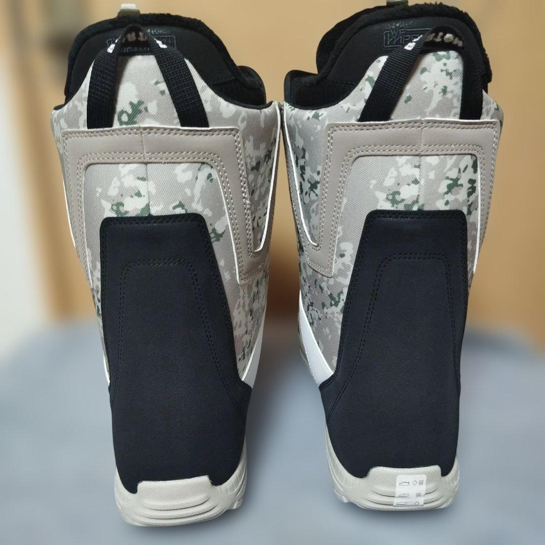 BURTON MOTO BOA WIDE ブラック/ホワイト/カモ　極美品29㌢