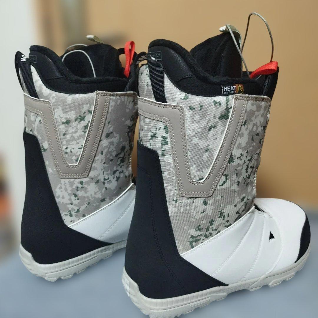 BURTON MOTO BOA WIDE ブラック/ホワイト/カモ　極美品29㌢