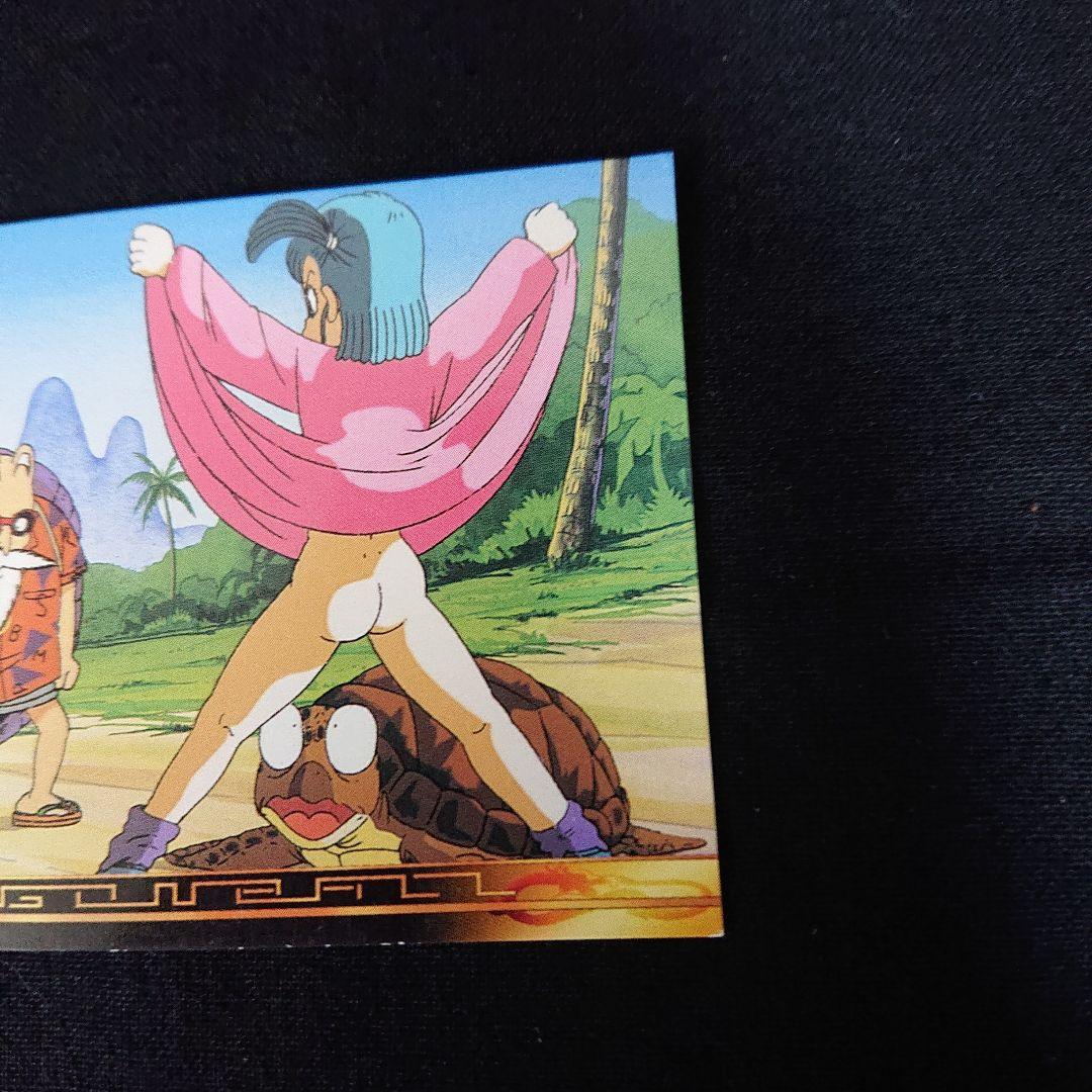 ドラゴンボール カードダス アマダ エンスカイ カード ブルマ