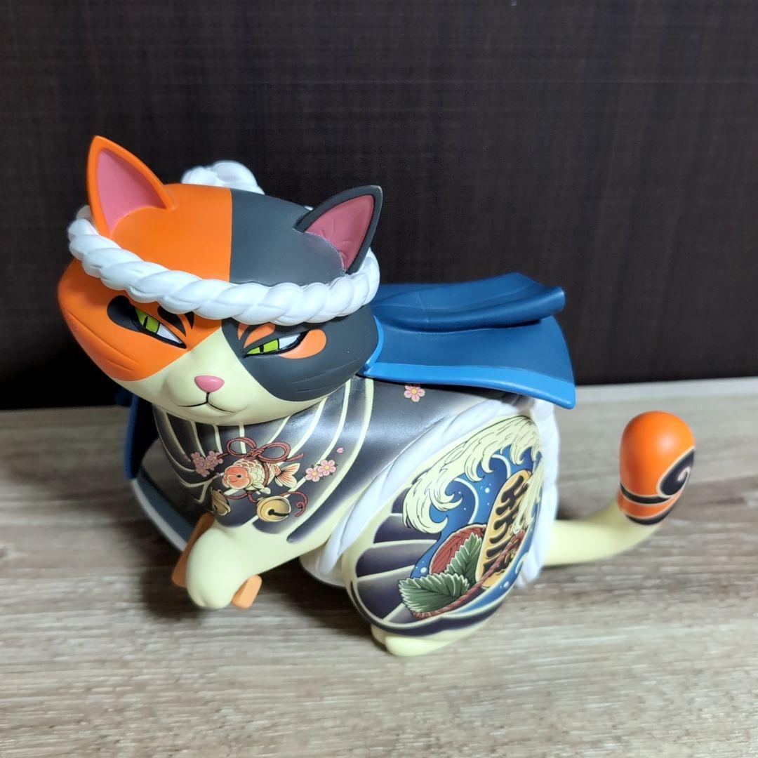 マイティージャックス　シンディキャッツ NYAKUZA フィギュア