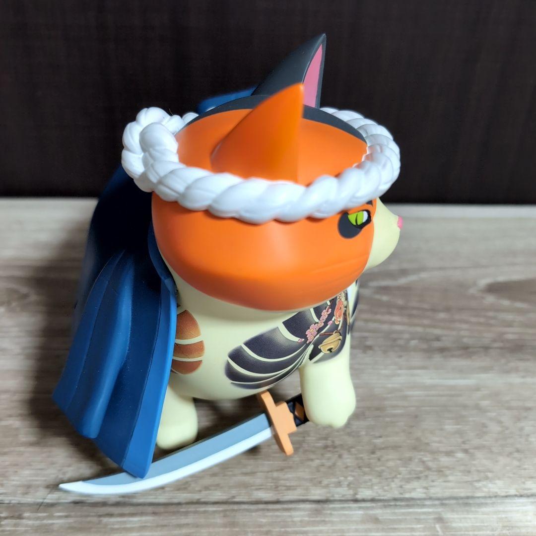 マイティージャックス　シンディキャッツ NYAKUZA フィギュア