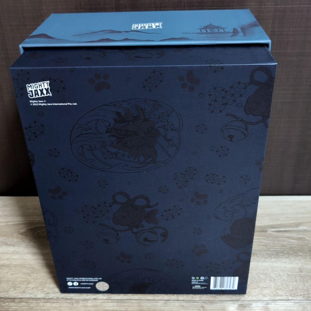 マイティージャックス　シンディキャッツ NYAKUZA フィギュア