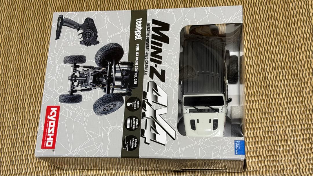 み*す様 京商ミニッツ4×4 ジープラングラールビコン