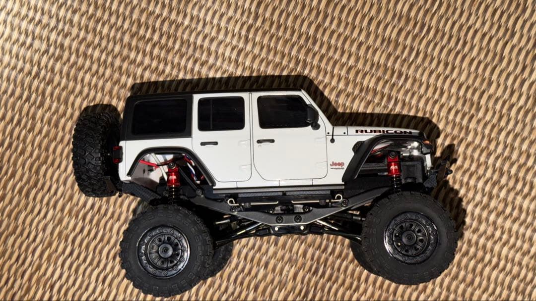 み*す様 京商ミニッツ4×4 ジープラングラールビコン