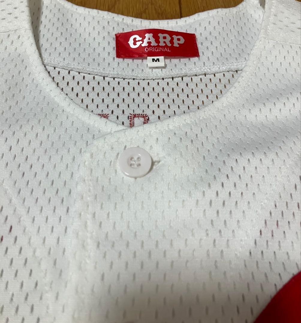 広島カープ　ユニフォーム　５　栗原　M