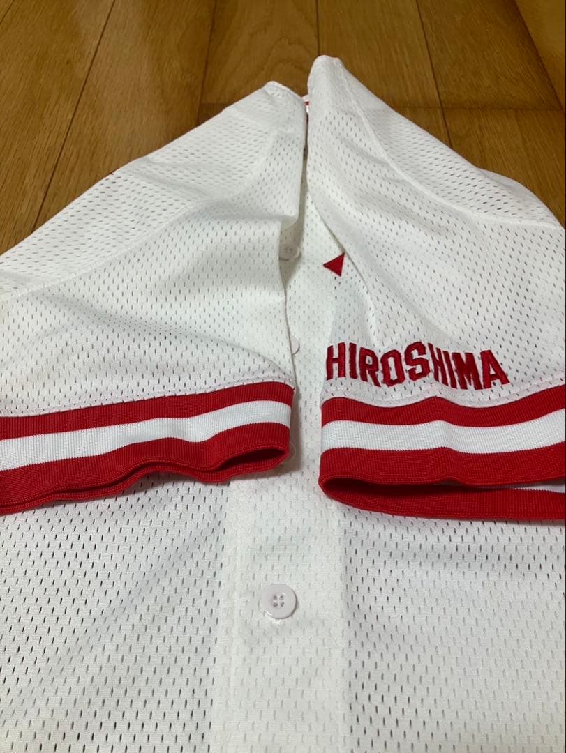 広島カープ　ユニフォーム　５　栗原　M