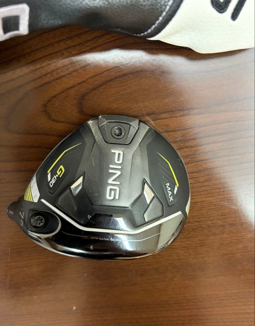 ピン　PING G430 MAX 7W 21° フェアウェイウッド　ヘッド