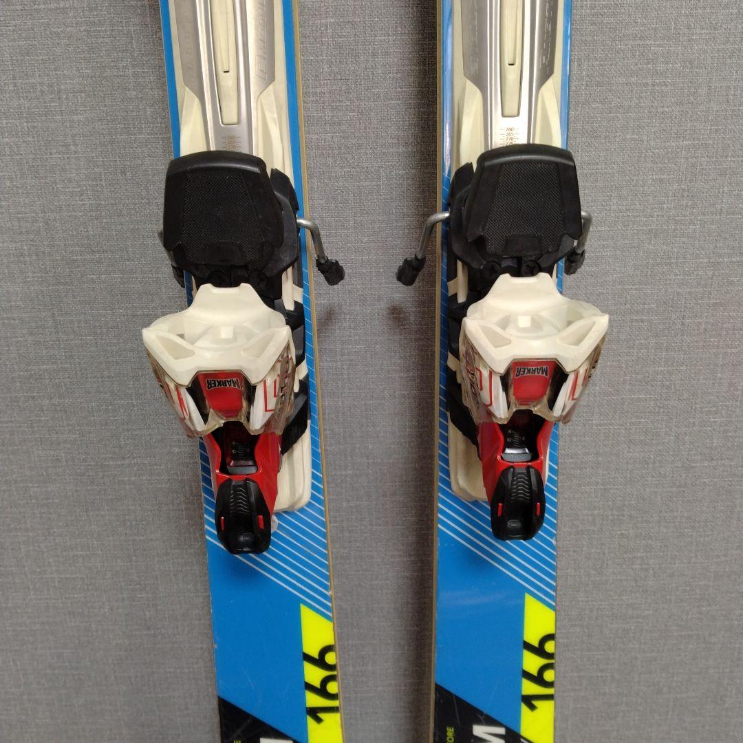 VOLKL PLATINUM SW 166 スキー板 ビンディング Marker