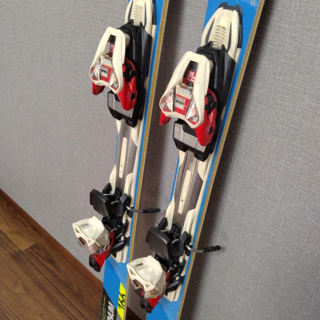 VOLKL PLATINUM SW 166 スキー板 ビンディング Marker