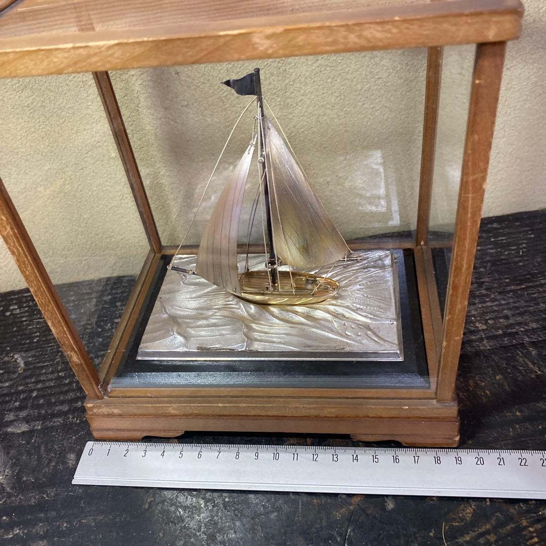 専用　銀製　ヨットzg