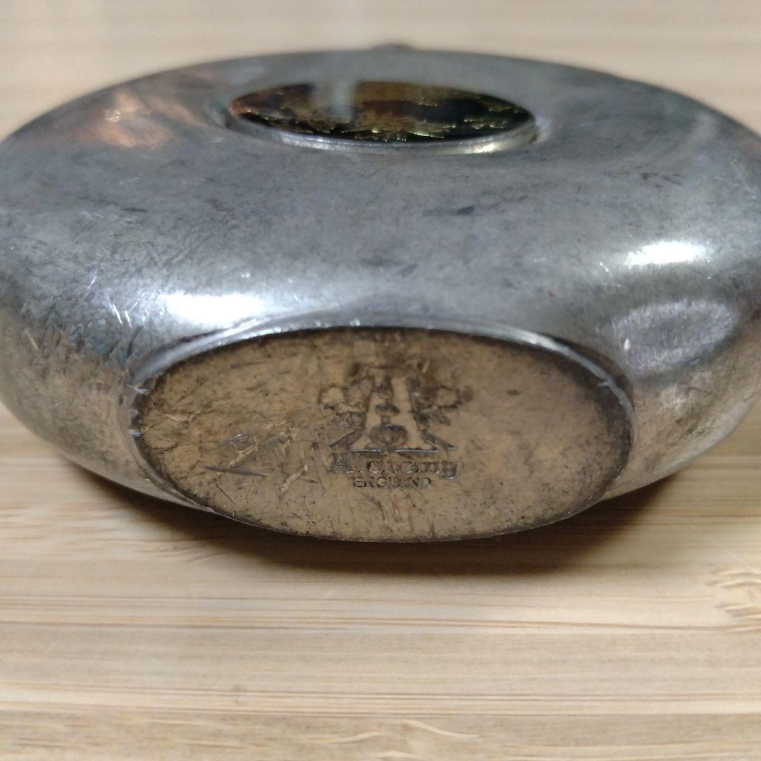 一点物 アンティーク 魚の装飾　スキットル