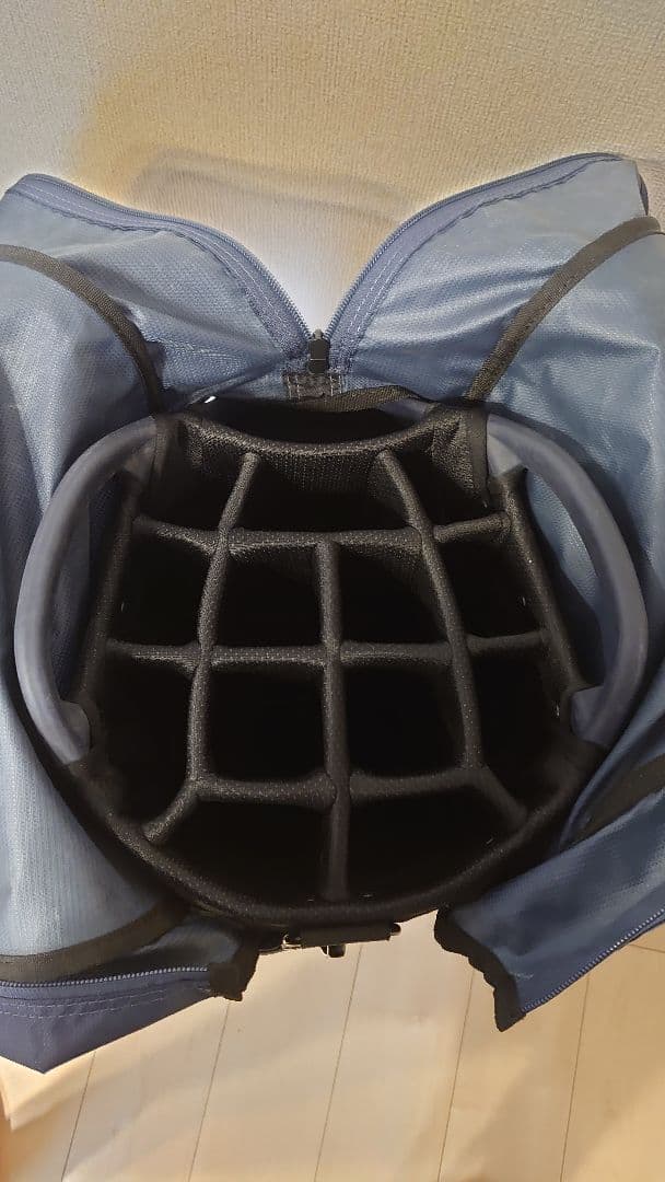 Titleist ネイビー キャディバッグ　カート14