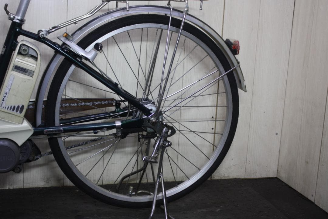 ブリヂストンA22 8.1AH 26インチ 3段 LED 電動 GREEN