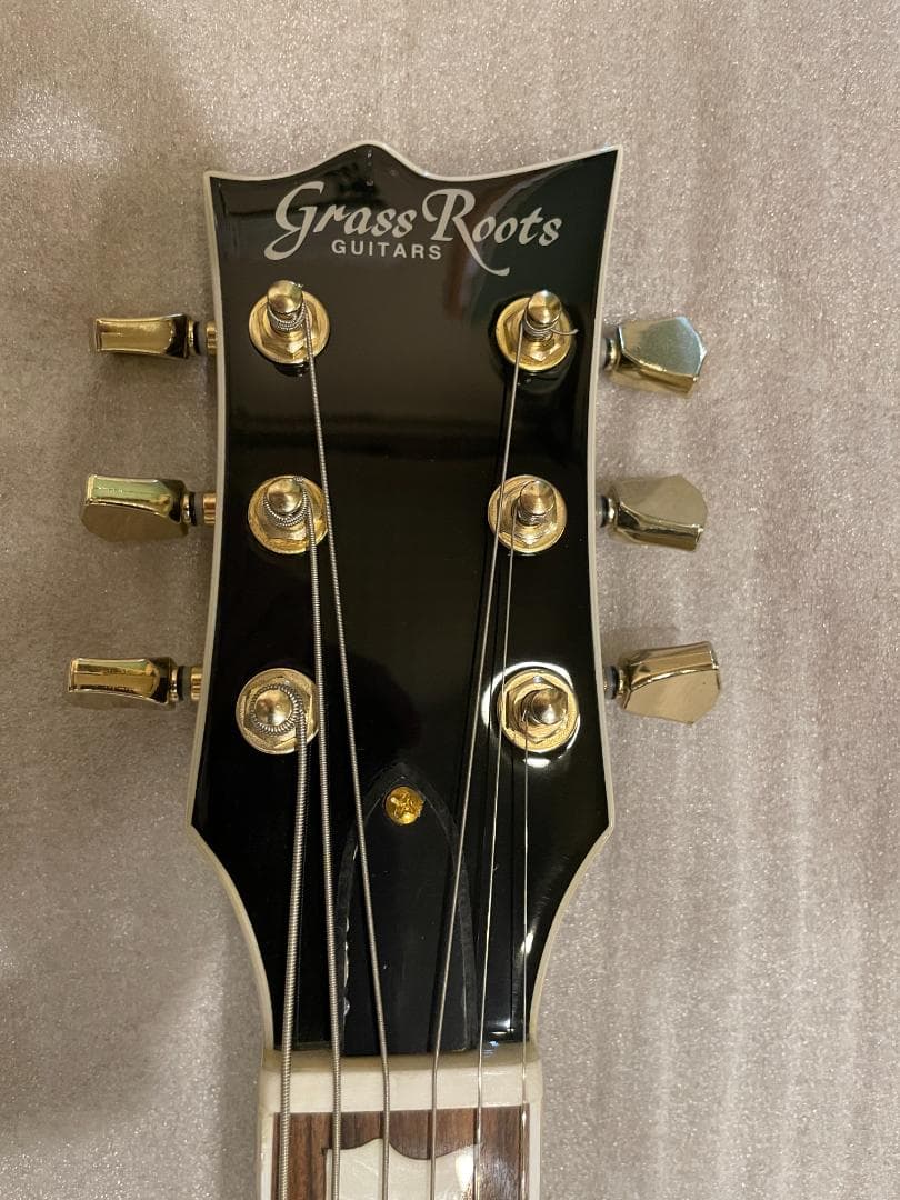 ミニエレキギター　GRASS ROOTS　G-EC-MINI　新品・未使用！