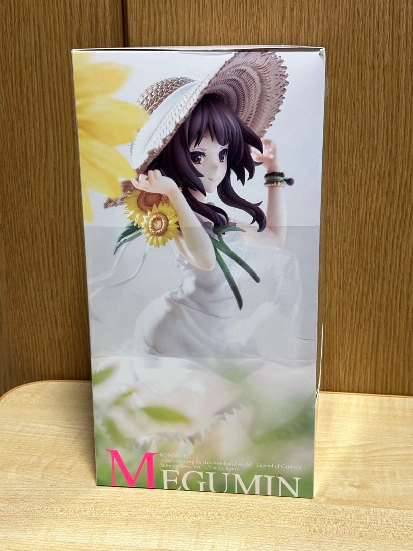 この素晴らしい世界に祝福を！ めぐみん フィギュア 紅伝説