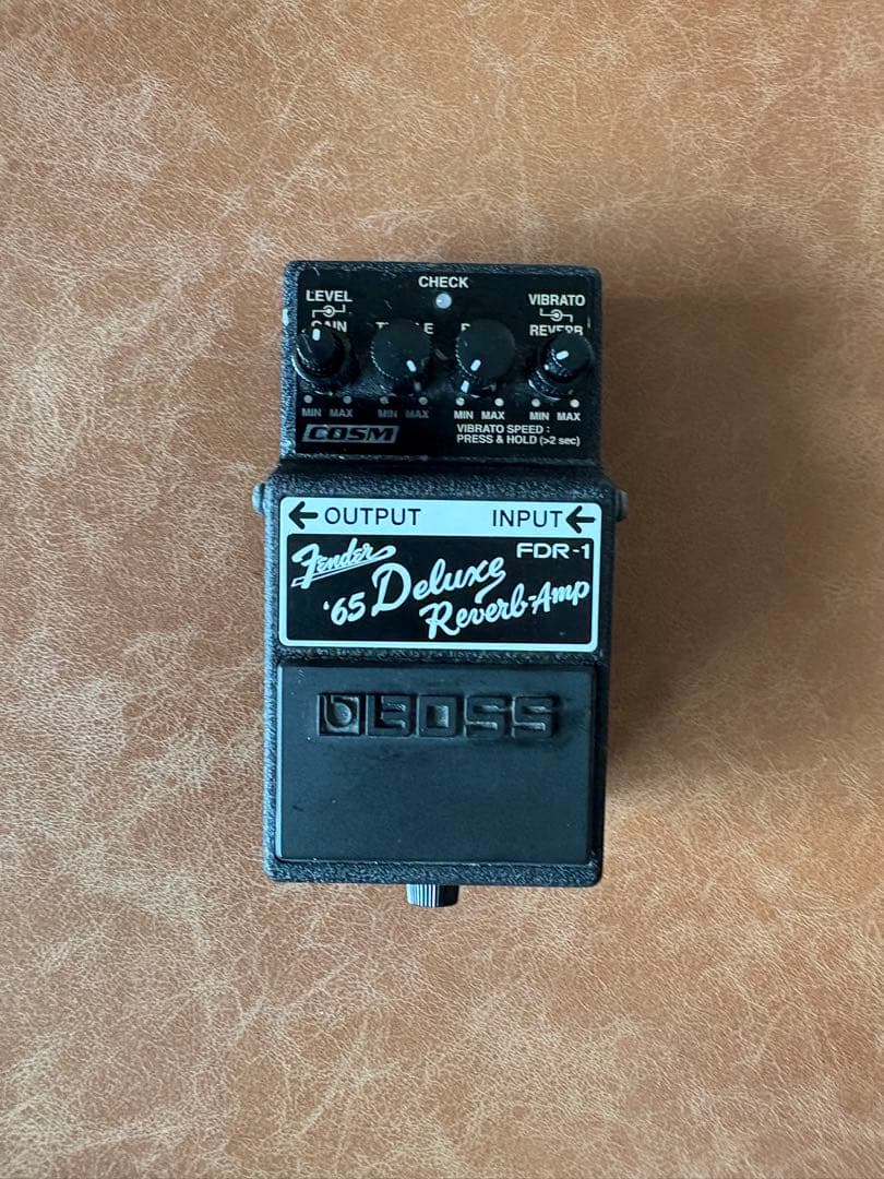 ギター Boss FDR-1