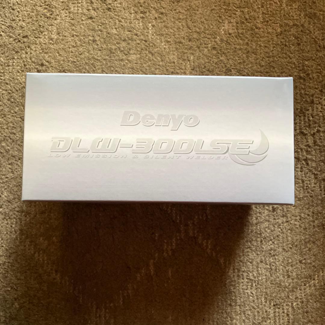 Denyo デンヨー溶接機　DLW-300LSE ミニチュア未開封　非売品