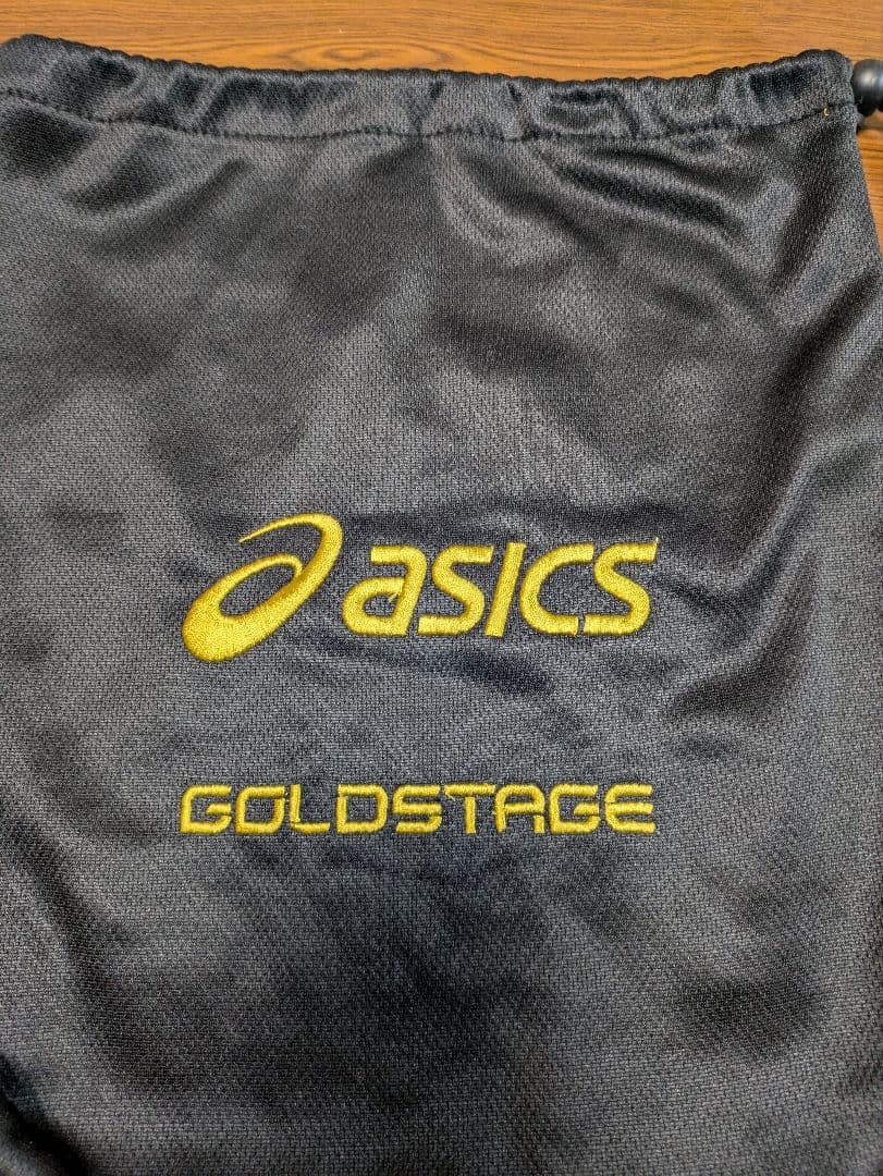 asics GOLD STAGE イエロー 軟式グローブ
