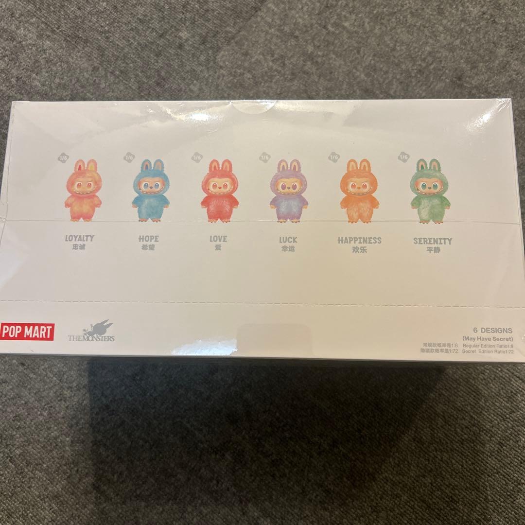 LABUBU Big into Energy 1アソート　新品未開封
