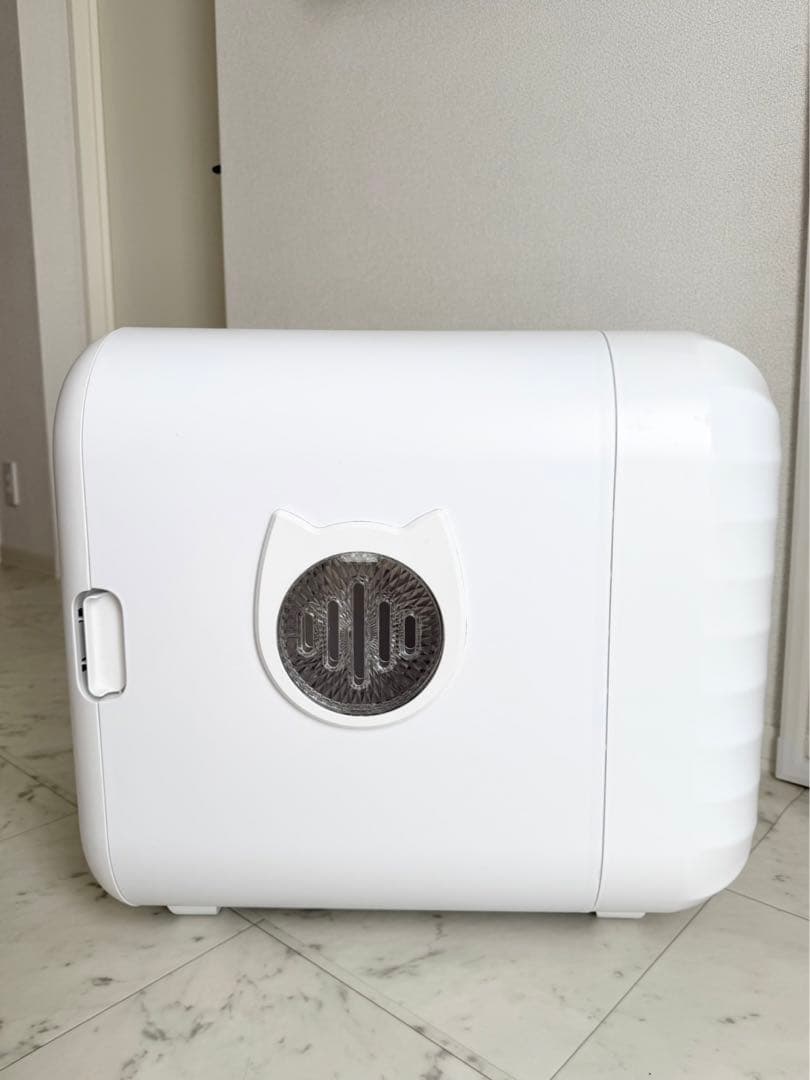 2回使用　ペットドライヤー　犬猫　ペット　ライト　消毒機能付き　ドライルーム