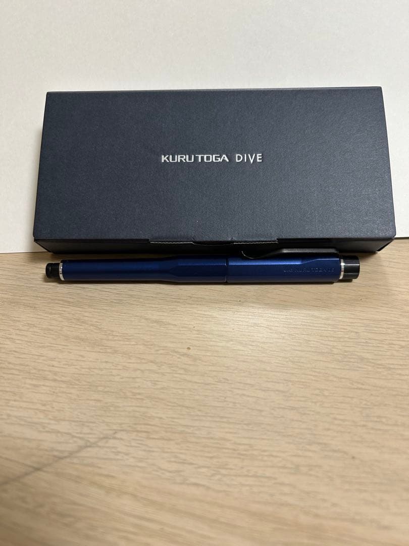 クルトガダイブ　ムーンナイトブルー 即決なら13000円まで値下げ可能