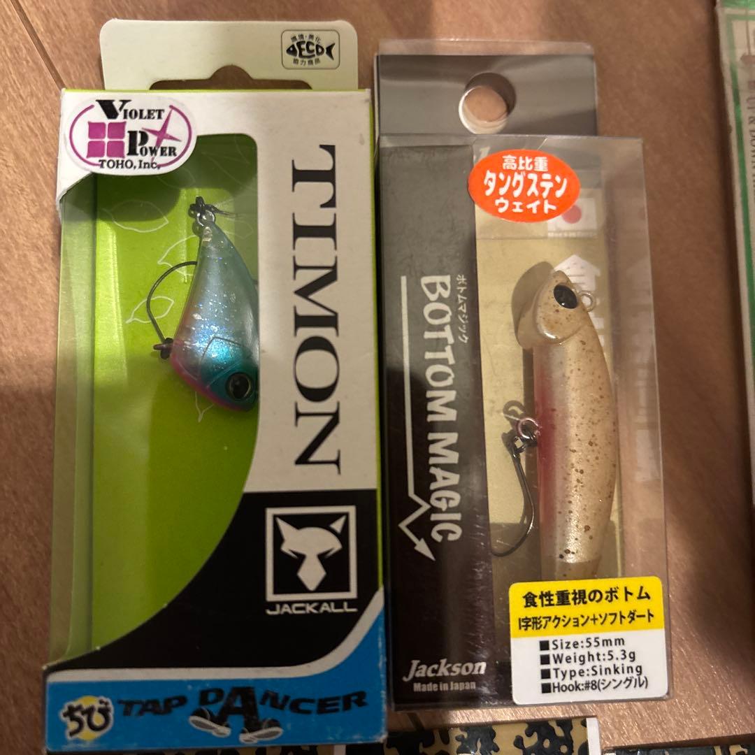 トラウトルアー10点◇ウッサXS 黒まんじゅう　フッテン　アッパーレブ　バベコン