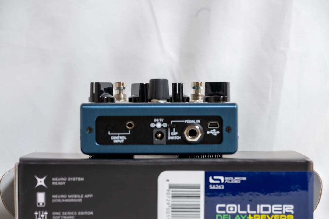 ギター SOURCE AUDIO SA263 COLLIDER