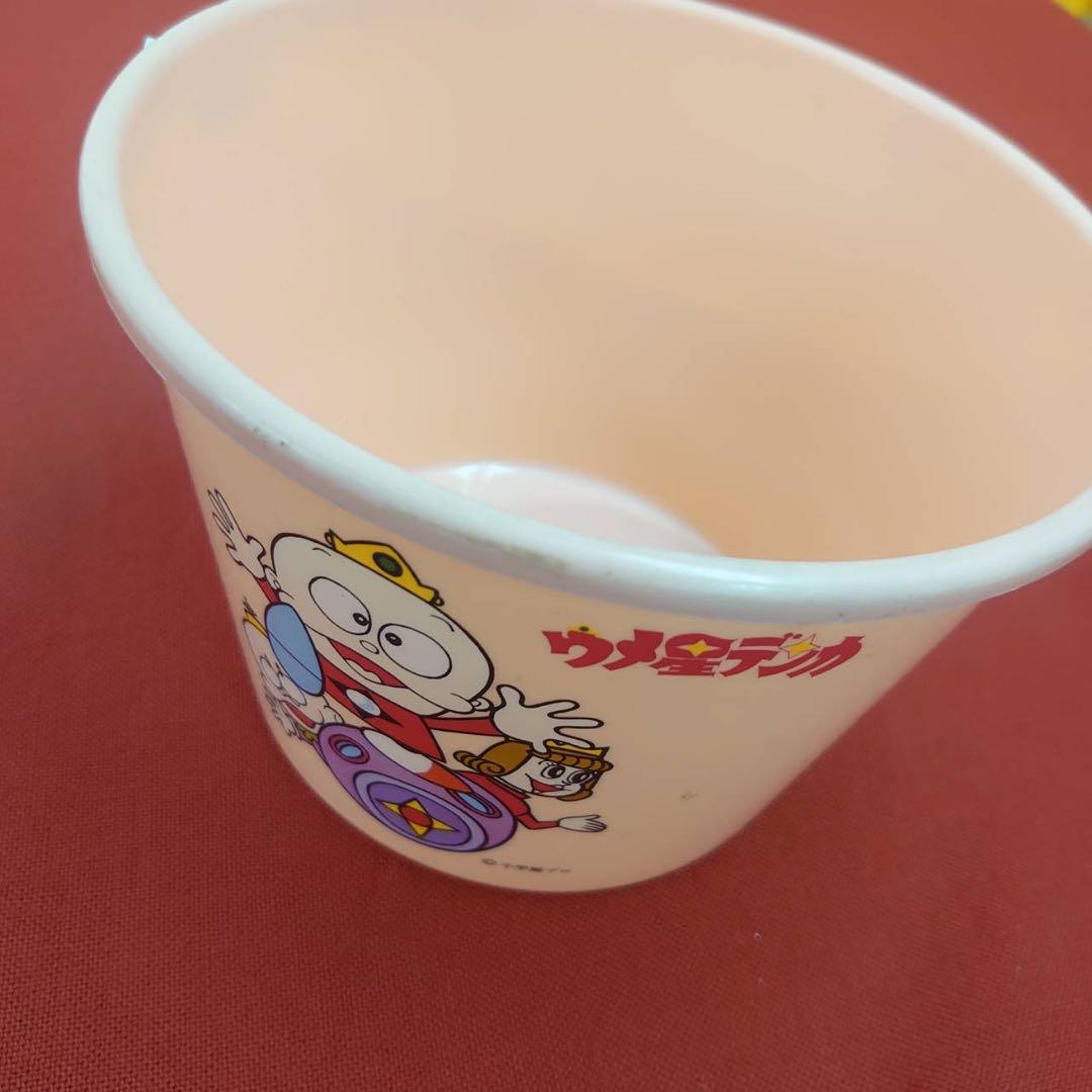 ウメ星デンカ バケツ 小学館 藤子不二雄 レア 昭和レトロ