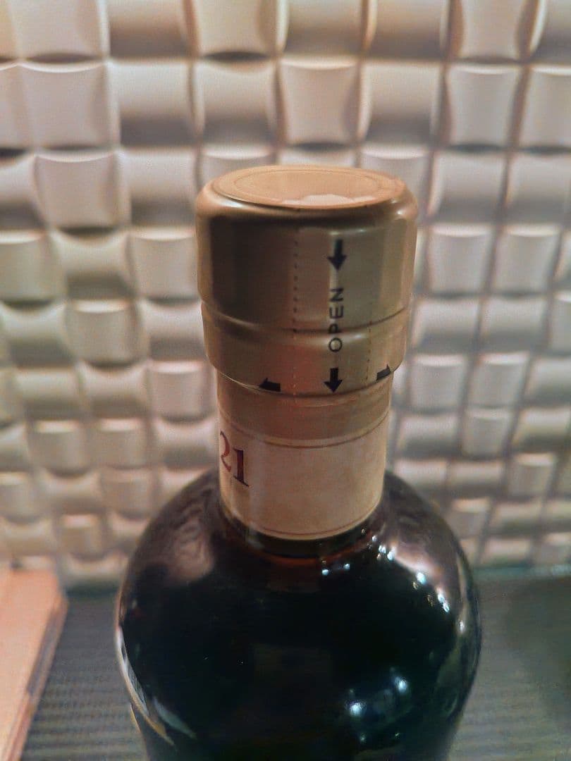 竹鶴２１年ピュアモルト　７００ml