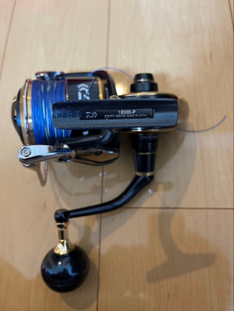 値下げ中　ダイワSALTIGA 18000-Pスピニングリール