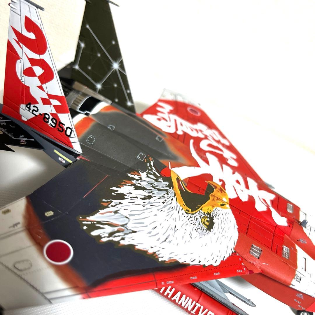 戦闘機プラモデル完成品F15 イーグル1/72