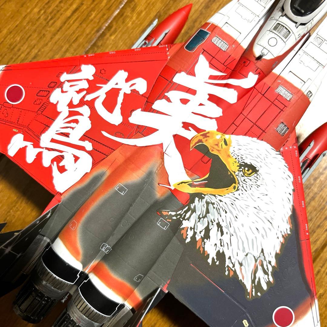 戦闘機プラモデル完成品F15 イーグル1/72