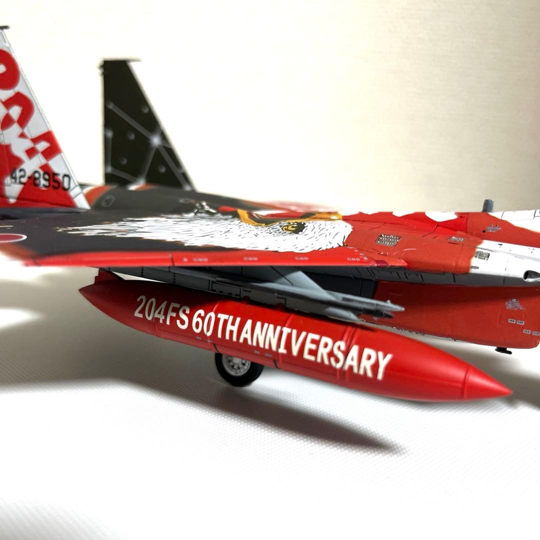 戦闘機プラモデル完成品F15 イーグル1/72