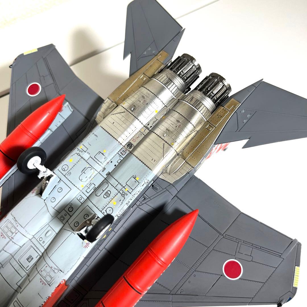 戦闘機プラモデル完成品F15 イーグル1/72