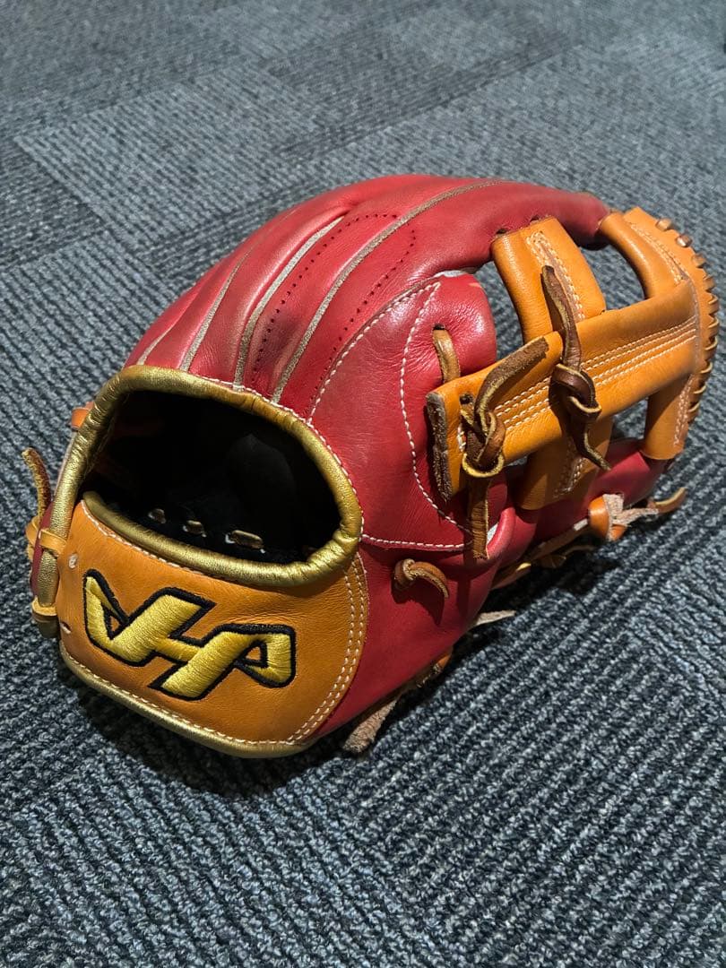 限定 軟式ハタケヤマ 内野用