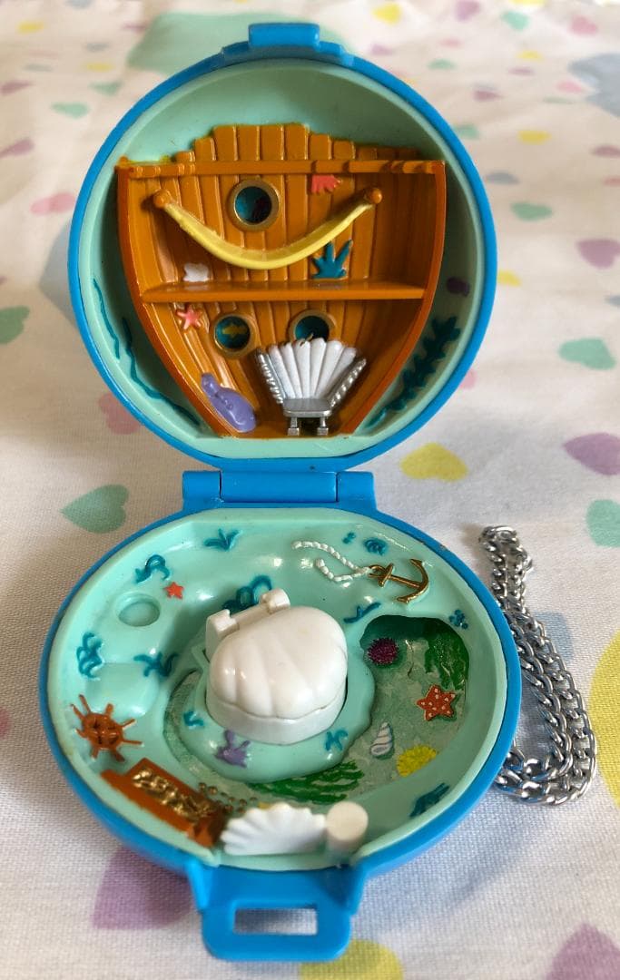 完品 ポーリーポケット ジュエルドシー Polly Pocket エンジェル