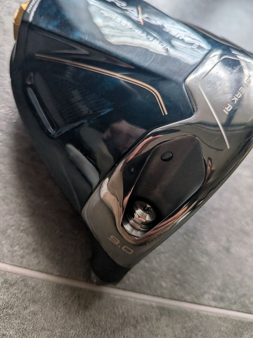 ●かなり美品　日本仕様●キャロウェイパラダイム　9° ヘッド単体