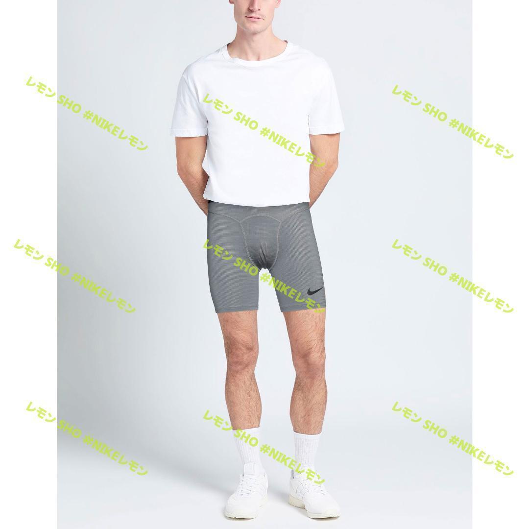 NIKE PRO ナイキプロ ハーフタイツ Mサイズ グレー 1枚