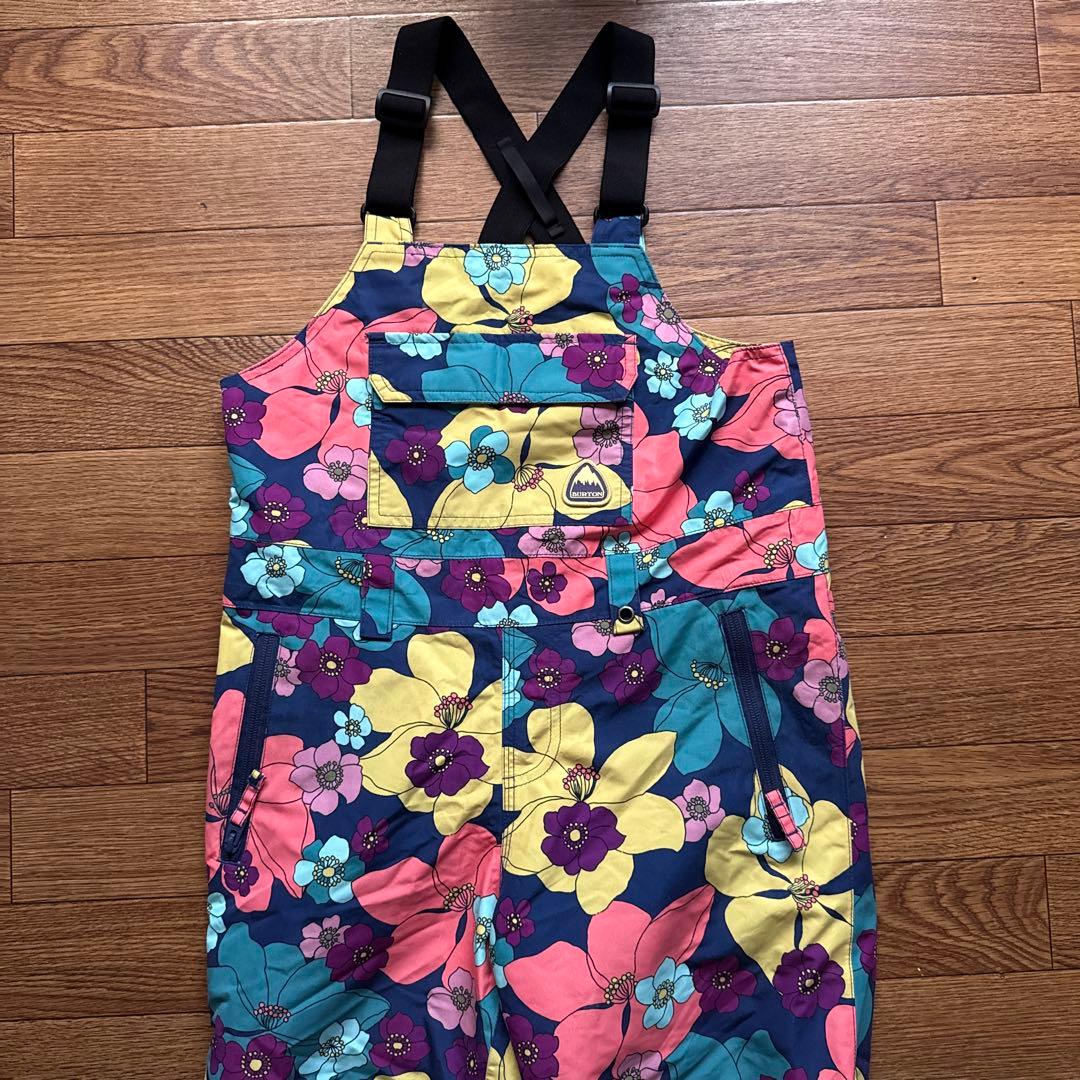 BURTON バートン　スノーボード　キッズ　ビブ