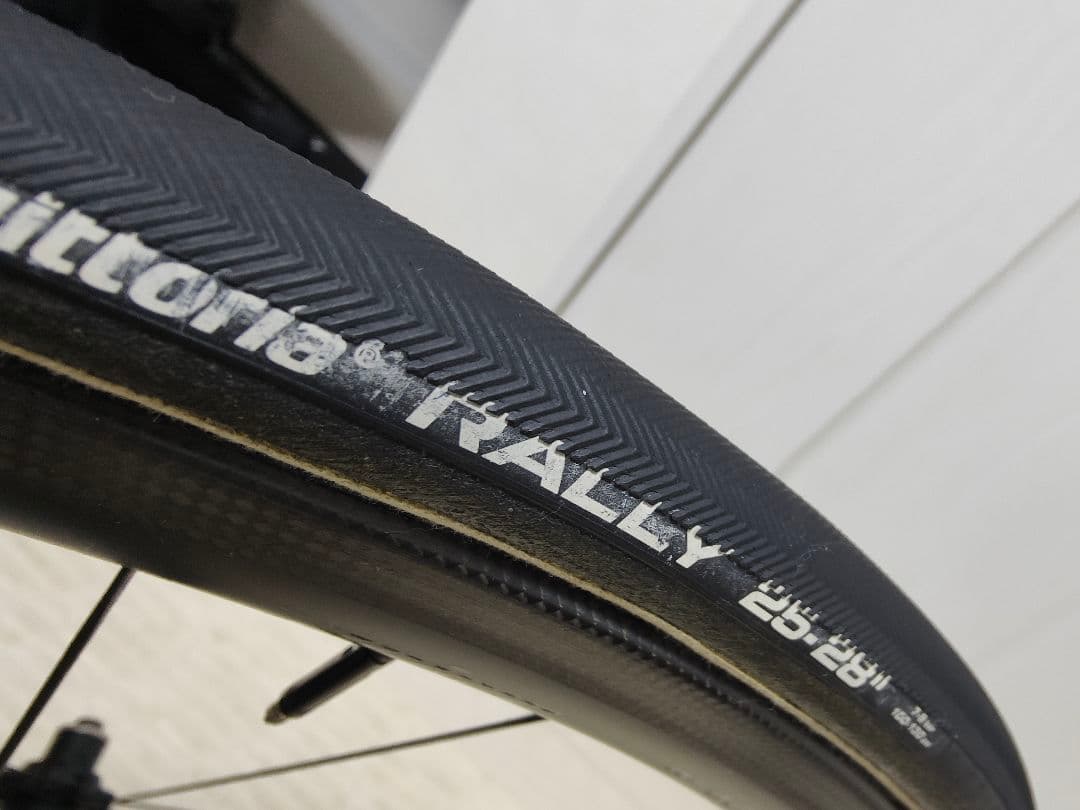 ロードバイク　カーボンホイール　Prime Black Edition38美品☆