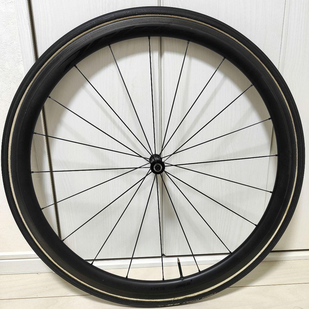 ロードバイク　カーボンホイール　Prime Black Edition38美品☆