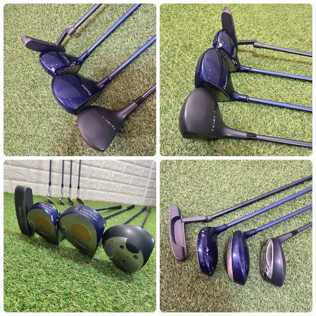 初心者オススメ Mizuno Paradiso レディースゴルフクラブ8本セット