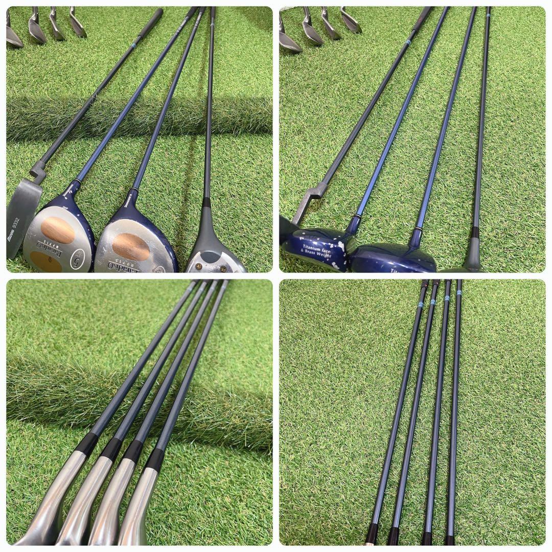 初心者オススメ Mizuno Paradiso レディースゴルフクラブ8本セット